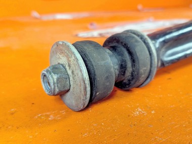 Рычаг передний нижний левый MERCEDES-BENZ G-класс W463 (1990 - 2006) &mdash; Разборка Мерседес