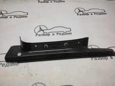 Накладка порога внутренняя MERCEDES-BENZ C-класс W203/S203/CL203 рестайлинг (2004 - 2008) — Разборка Мерседес