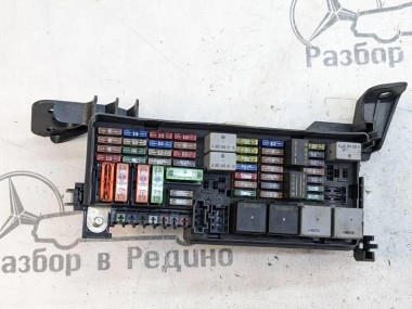 Блок предохранителей MERCEDES-BENZ M-класс W164 (2005 - 2008) — Разборка Мерседес