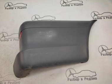 Уголок заднего бампера MERCEDES-BENZ Vito W639 (2003 - 2010) — Разборка Мерседес