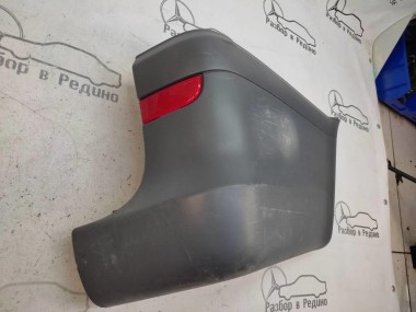 Уголок заднего бампера MERCEDES-BENZ Vito W639 (2003 - 2010) — Разборка Мерседес