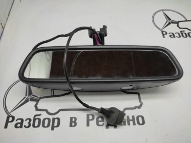 Зеркало внутрисалонное MERCEDES-BENZ GLC-класс X253 (2015 - 2019) — Разборка Мерседес