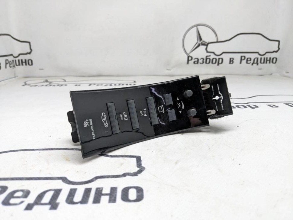 Блок кнопок MERCEDES-BENZ S-класс W221 (2005 - 2009) фото 1 — Разборка Мерседес