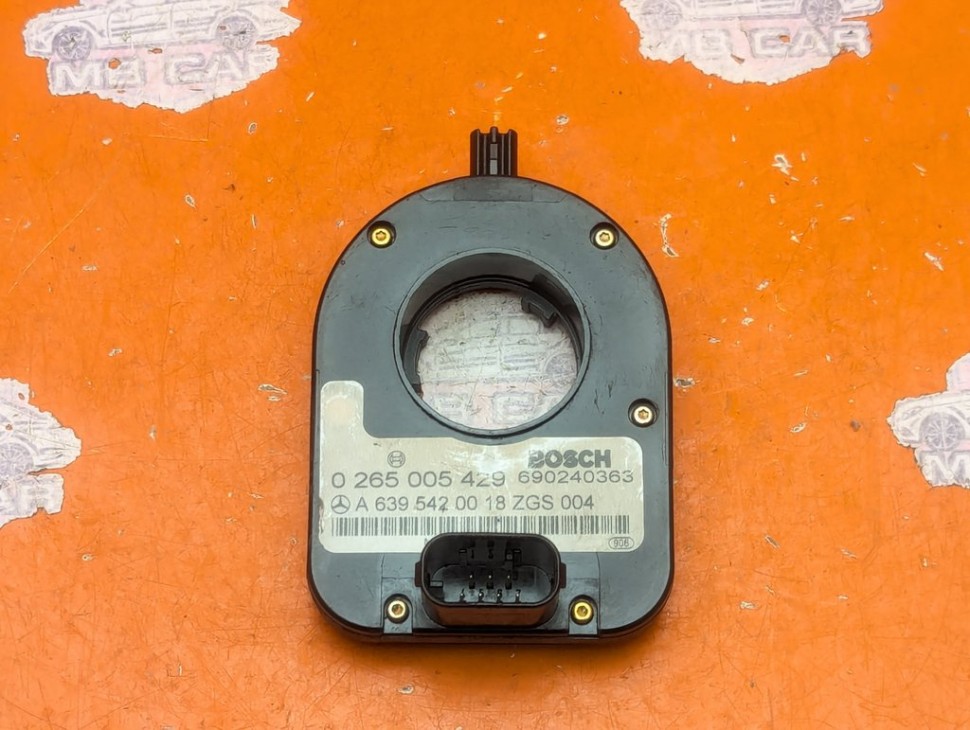 Датчик угла поворота MERCEDES-BENZ Vito W639 (2003 - 2010) фото 1 &mdash; Разборка Мерседес