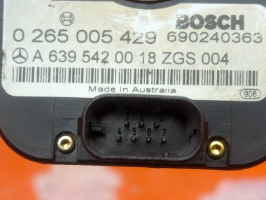 Датчик угла поворота MERCEDES-BENZ Vito W639 (2003 - 2010) &mdash; Разборка Мерседес