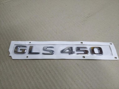 Эмблема ( шильдик ) MERCEDES-BENZ GLS-класс X166 (2015 - 2019) — Разборка Мерседес