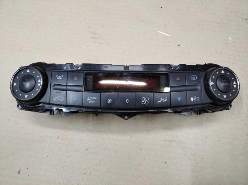 Блок климата MERCEDES-BENZ E-class w211 фото 1 — Разборка Мерседес