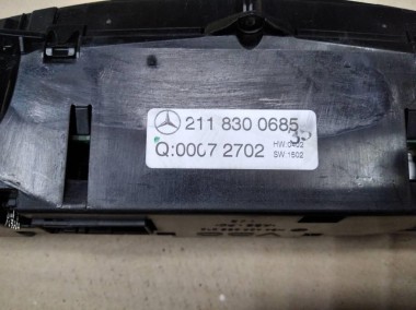 Панель управления климатом MERCEDES-BENZ E-класс W211/S211 (2002 - 2006) — Разборка Мерседес