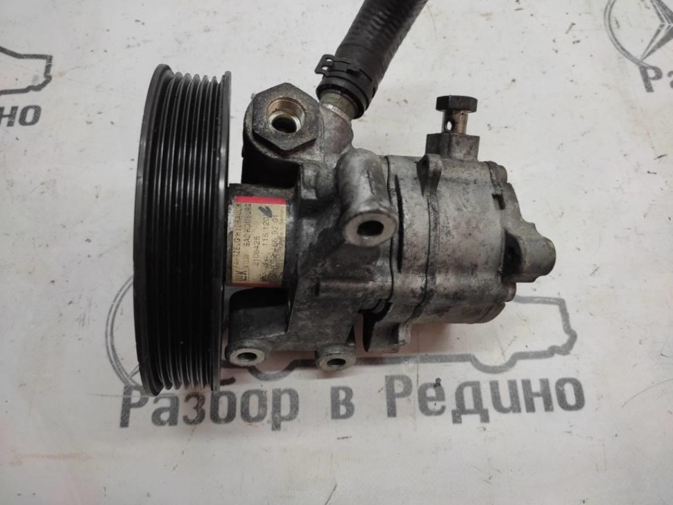 ГУР MERCEDES-BENZ E-класс W210/S210 (1995 - 1999) фото 1 — Разборка Мерседес