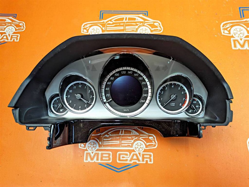 Щиток приборов MERCEDES-BENZ E-класс W212/S212/C207/A207 (2009 - 2013) фото 1 — Разборка Мерседес