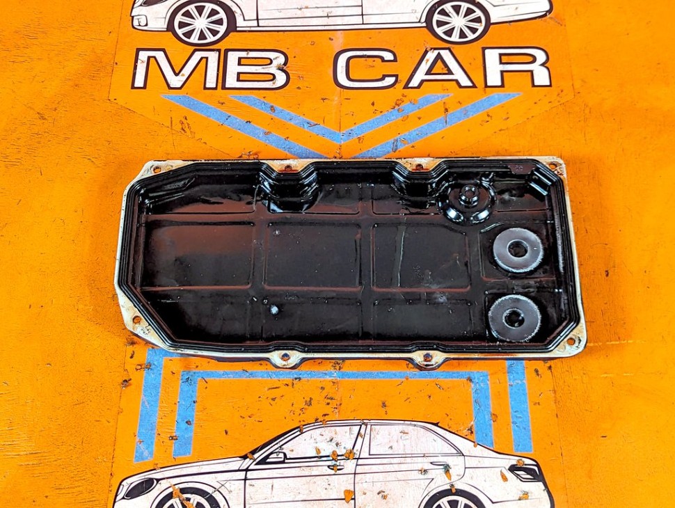 Поддон АКПП MERCEDES-BENZ A-класс W169 (2004 - 2008) A 150 1.5 CVT (95 л.с.) фото 1 &mdash; Разборка Мерседес