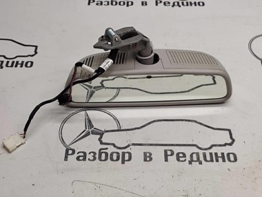Зеркало внутрисалонное MERCEDES-BENZ E-класс W211/S211 рестайлинг (2006 - 2009) — Разборка Мерседес