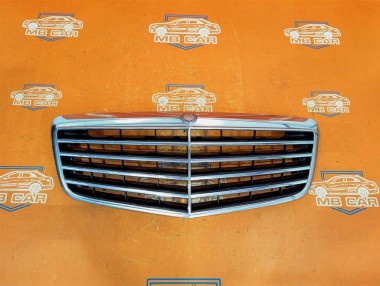 Решетка радиатора MERCEDES-BENZ E-класс W211/S211 рестайлинг (2006 - 2009) — Разборка Мерседес