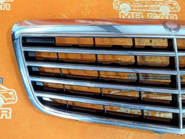 Решетка радиатора MERCEDES-BENZ E-класс W211/S211 рестайлинг (2006 - 2009) — Разборка Мерседес
