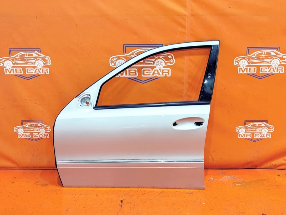 Дверь передняя левая MERCEDES-BENZ E-класс AMG W211/S211 (2002 - 2006) фото 1 — Разборка Мерседес