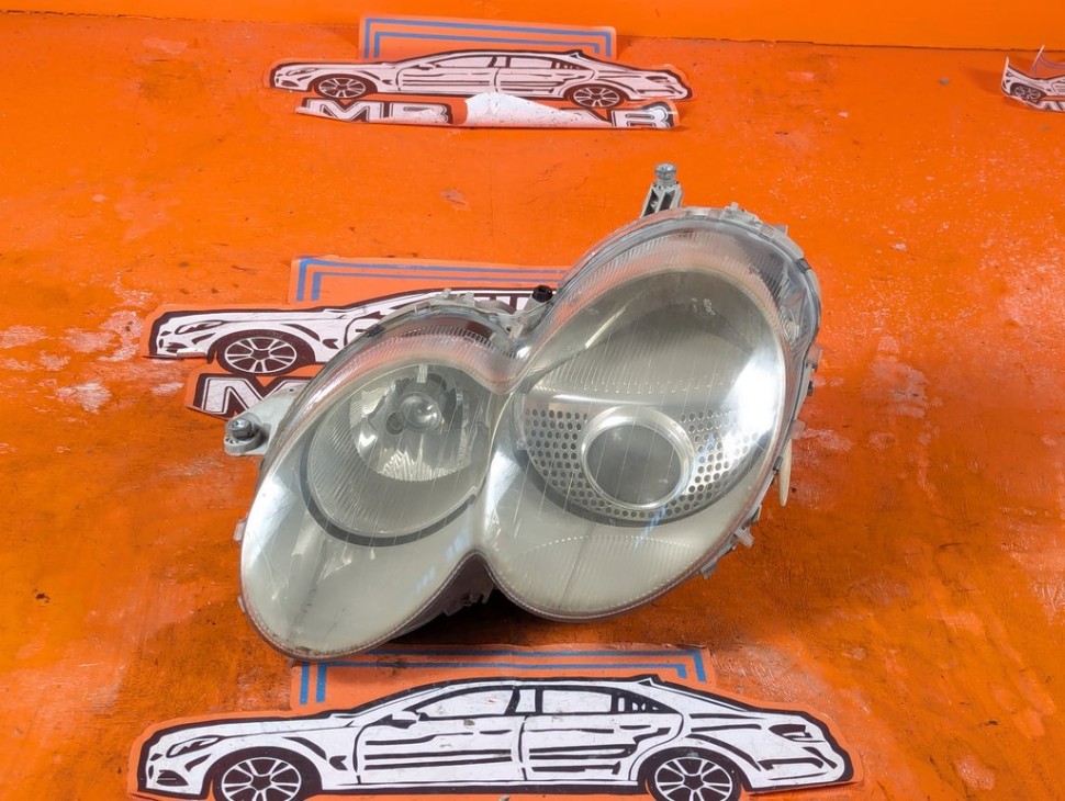 Фара левая MERCEDES-BENZ SL-класс R230 рестайлинг (2006 - 2008) фото 1 &mdash; Разборка Мерседес