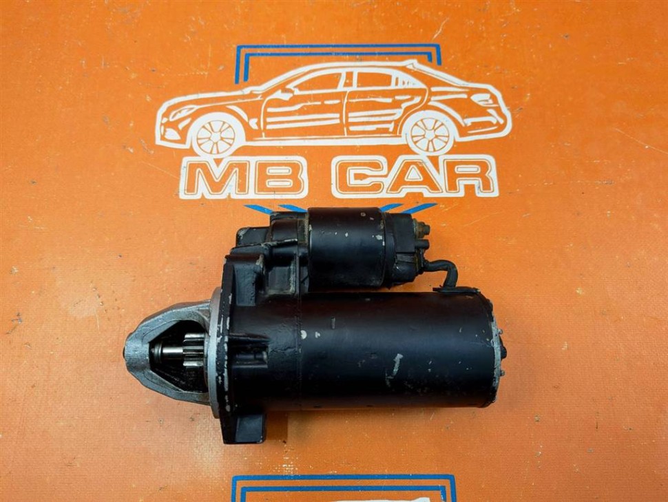 Стартер MERCEDES-BENZ C-класс W202/S202 (1993 - 1997) фото 1 — Разборка Мерседес