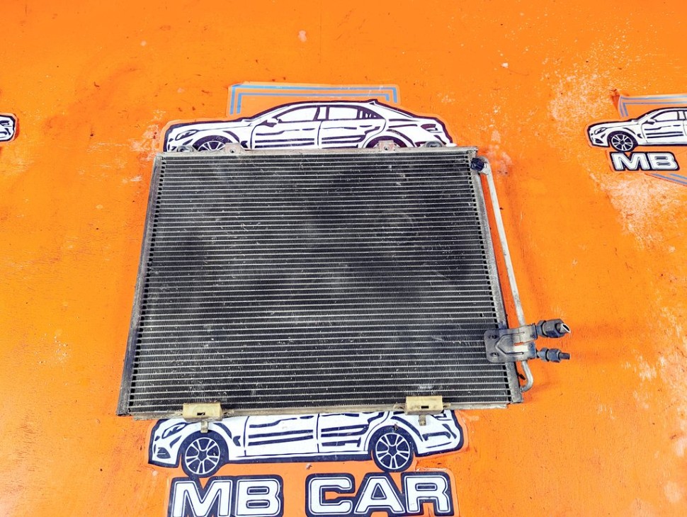 Радиатор кондиционера MERCEDES-BENZ E-класс AMG W210/S210 (1996 - 1999) фото 1 &mdash; Разборка Мерседес
