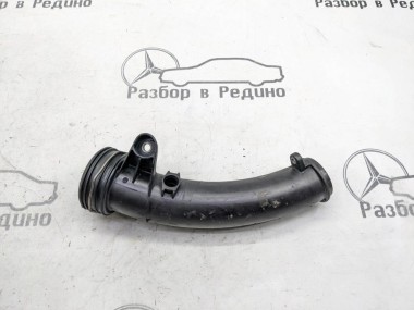 Патрубок интеркулера MERCEDES-BENZ E-класс W211/S211 (2002 - 2006) — Разборка Мерседес