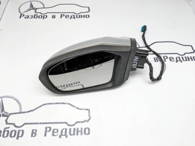 Зеркало левое MERCEDES-BENZ A-class w169 — Разборка Мерседес