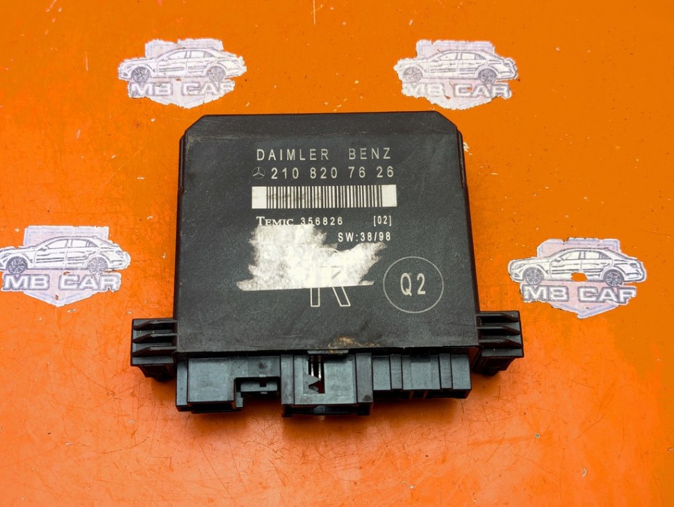 Блок двери MERCEDES-BENZ CLK-класс C208/A208 (1997 - 2000) фото 1 — Разборка Мерседес