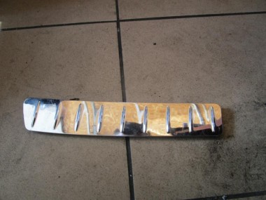 Накладка MERCEDES-BENZ A-класс W169 (2004 - 2008) — Разборка Мерседес