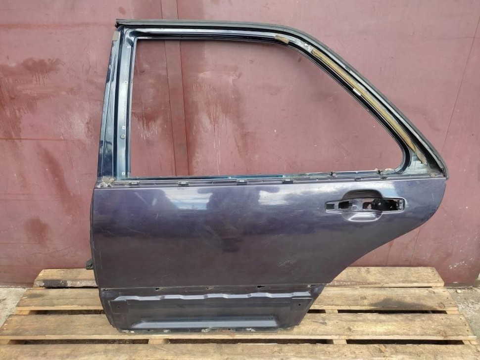 Дверь задняя левая MERCEDES-BENZ S-класс W140 (1991 - 1998) фото 1 — Разборка Мерседес