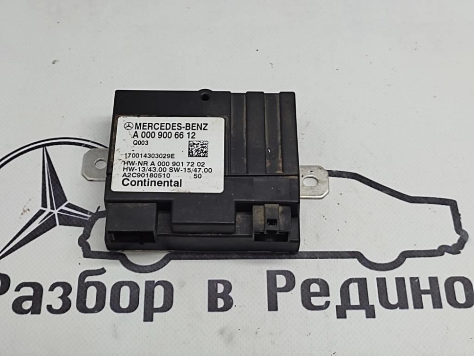 Блок топливного насоса MERCEDES-BENZ E-класс W213/S213/C238/A238 (2016 - 2021) фото 1 — Разборка Мерседес