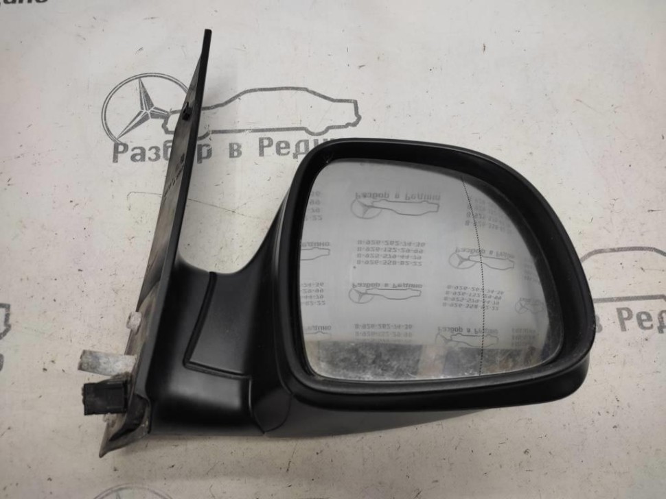 Зеркало правое MERCEDES-BENZ Vito W639 (2003 - 2010) фото 1 — Разборка Мерседес