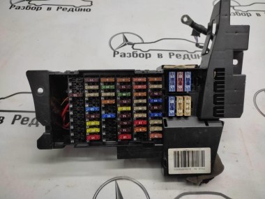 Блок предохранителей MERCEDES-BENZ A-класс W169 рестайлинг (2008 - 2012) — Разборка Мерседес