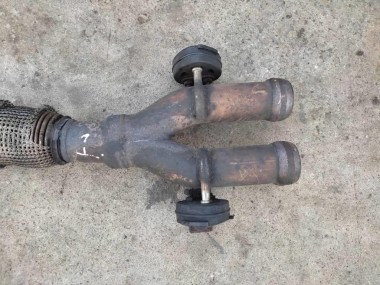 Глушитель MERCEDES-BENZ S-класс W221 (2005 - 2009) — Разборка Мерседес