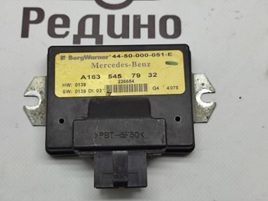 Блок раздатки MERCEDES-BENZ M-класс W163 рестайлинг (2001 - 2005) — Разборка Мерседес