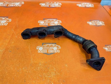 Коллектор выпускной MERCEDES-BENZ E-класс W212/S212/C207/A207 рестайлинг (2013 - 2016) — Разборка Мерседес