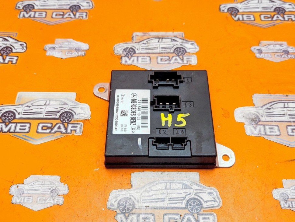 Блок SAM передний MERCEDES-BENZ E-класс W211/S211 (2002 - 2006) фото 1 &mdash; Разборка Мерседес