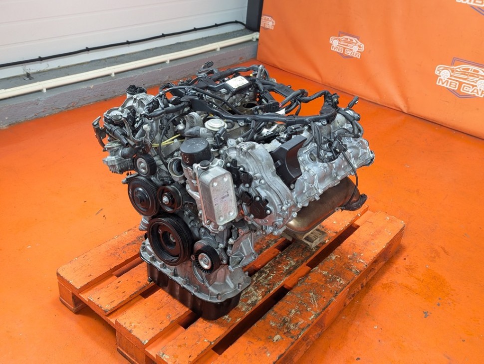 Двигатель бензиновый MERCEDES-BENZ GL-класс X164 рестайлинг (2009 - 2012) фото 1 &mdash; Разборка Мерседес