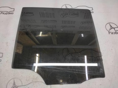 Стекло заднее правое MERCEDES-BENZ M-класс W163 (1997 - 2001) — Разборка Мерседес