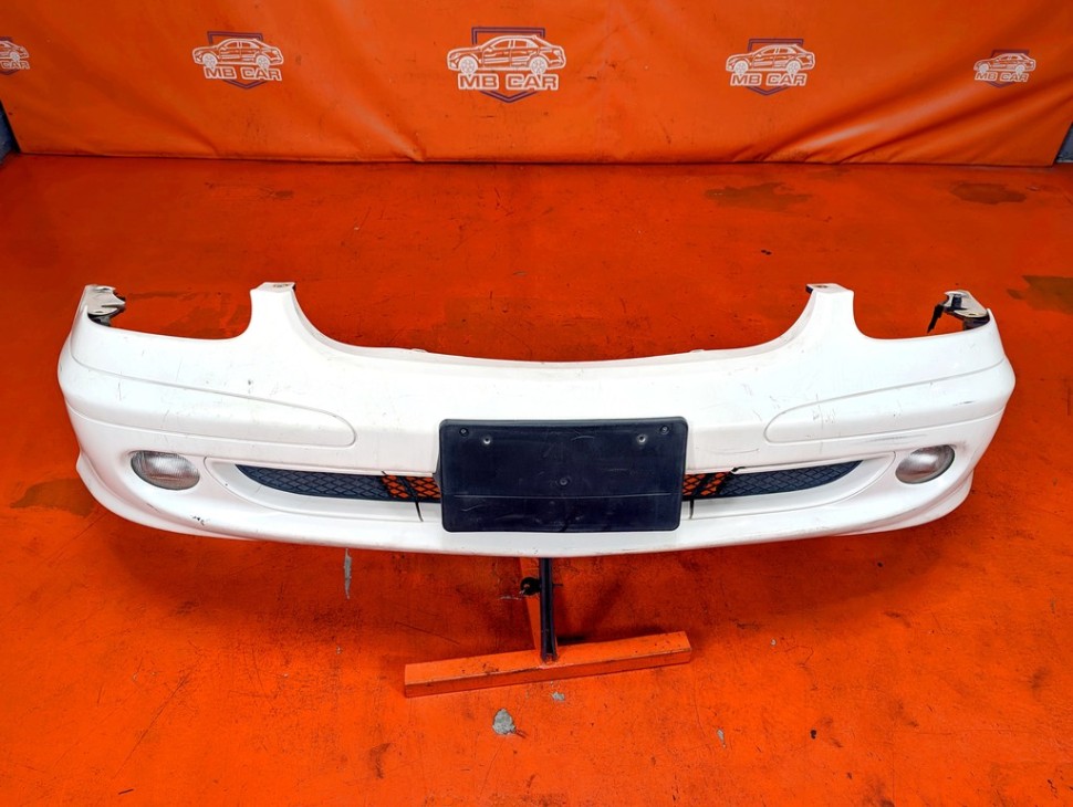 Бампер передний MERCEDES-BENZ SLK-класс R170 рестайлинг (2000 - 2004) фото 1 &mdash; Разборка Мерседес