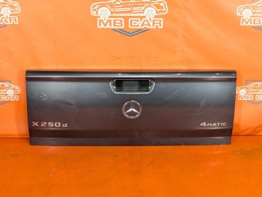 Крышка багажника MERCEDES-BENZ X-класс I (2017 - 2020) X 250 d 2.3 4MATIC AT (190 л.с.) &mdash; Разборка Мерседес
