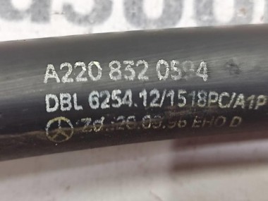 Патрубок ОЖ MERCEDES-BENZ S-класс W220 (1998 - 2005) — Разборка Мерседес