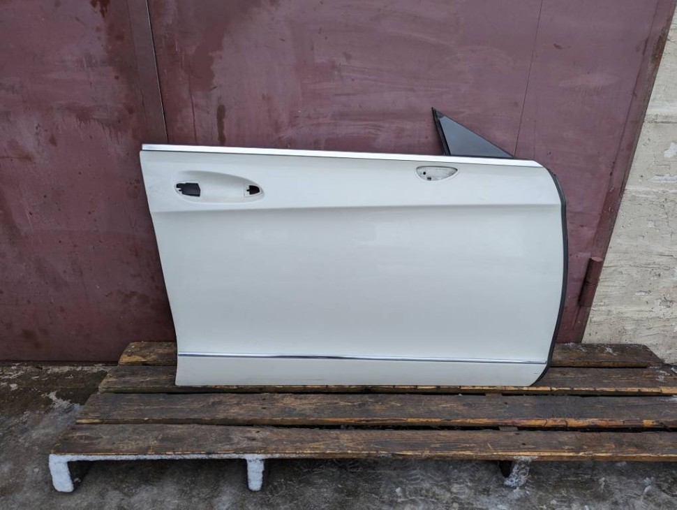 Дверь передняя правая MERCEDES-BENZ CLS-класс C218/X218 (2010 - 2014) фото 1 — Разборка Мерседес