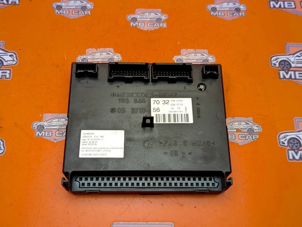 Блок AAM MERCEDES-BENZ M-класс W163 рестайлинг (2001 - 2005) фото 1 — Разборка Мерседес