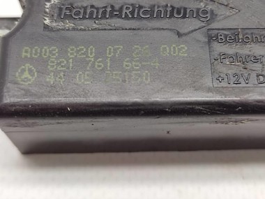 Датчик удара MERCEDES-BENZ C-класс W203/S203/CL203 рестайлинг (2004 - 2008) — Разборка Мерседес