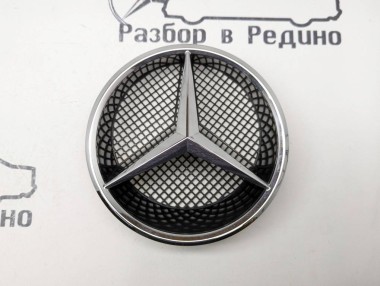 Эмблема решетки радиатора MERCEDES-BENZ GL-класс X164 (2006 - 2009) — Разборка Мерседес