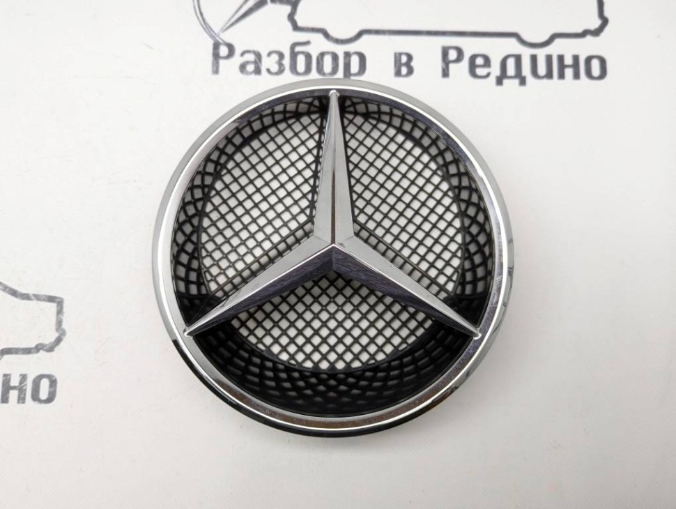 Эмблема решетки радиатора MERCEDES-BENZ GL-класс X164 (2006 - 2009) фото 1 — Разборка Мерседес