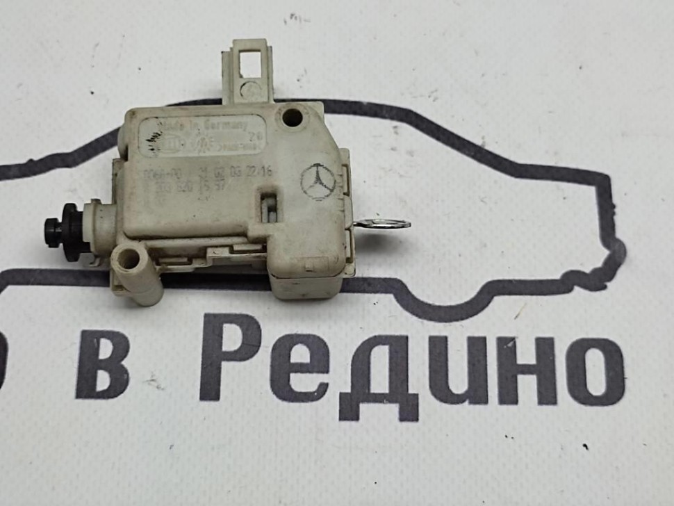 Активатор люка бака MERCEDES-BENZ C-класс W203/S203/CL203 рестайлинг (2004 - 2008) фото 1 — Разборка Мерседес
