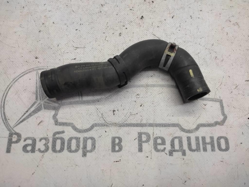 Патрубок ОЖ MERCEDES-BENZ B-класс W246 (2011 - 2014) фото 1 — Разборка Мерседес