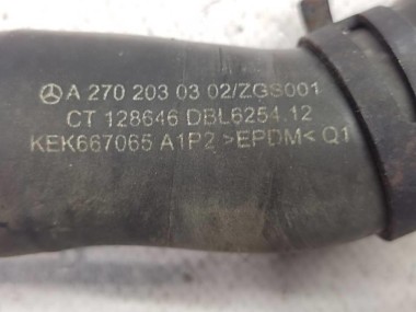 Патрубок ОЖ MERCEDES-BENZ B-класс W246 (2011 - 2014) — Разборка Мерседес
