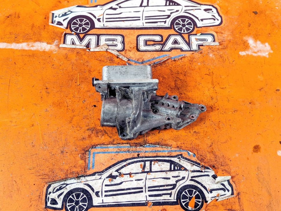 Корпус маслянного фильтра MERCEDES-BENZ C-класс W203/S203/CL203 рестайлинг (2004 - 2008) фото 1 &mdash; Разборка Мерседес