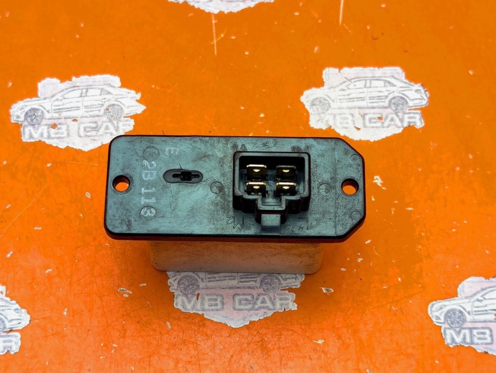 Реле моторчика печки MERCEDES-BENZ M-класс W163 (1997 - 2001) фото 1 &mdash; Разборка Мерседес