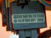 Переключатель подрулевой MERCEDES-BENZ C-класс W203/S203/CL203 (2000 - 2004) фото 6 — Разборка Мерседес